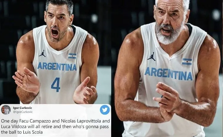 Le montage sur Luis Scola qui a fait polémique en Argentine