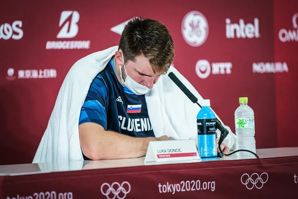 Luka Doncic : « Nous sommes venus à Tokyo pour la médaille »