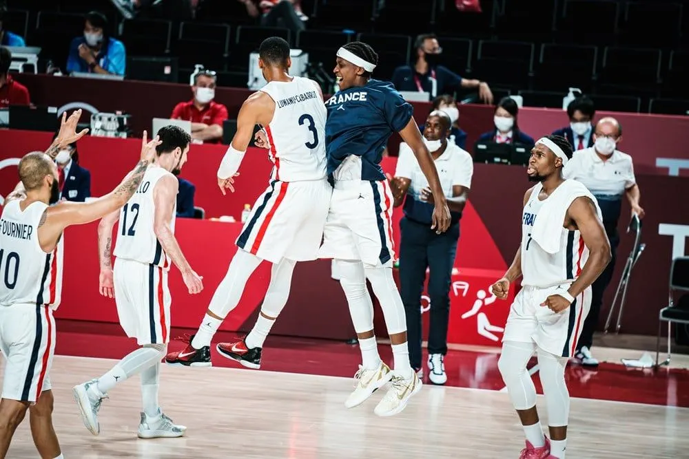 Equipe de France : Les photos de la qualification à la finale olympique