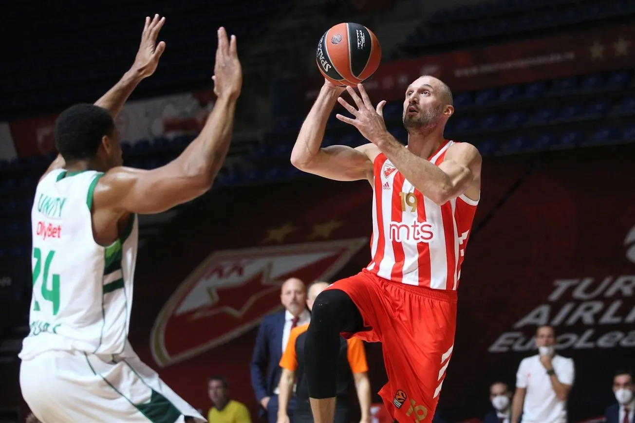 Euoleague : L’ancien Palois Marko Simonovic devient assistant-coach à l’Etoile Rouge