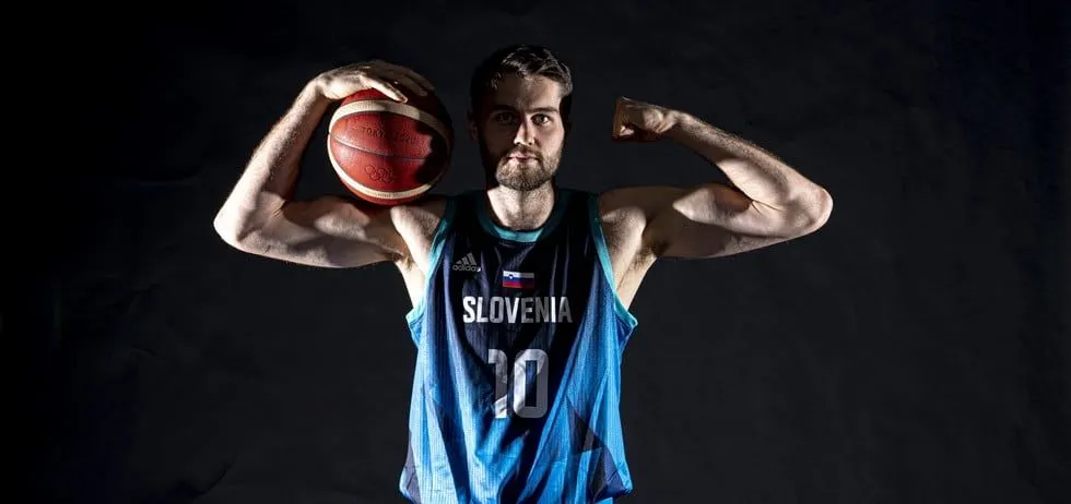 Mike Tobey (international slovène) : « Il y a quelques mois, je ne savais même pas où se trouvait la Slovénie »