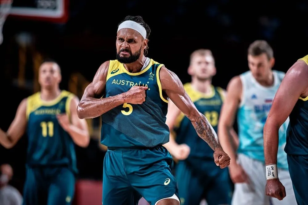 JO : Patty Mills et l’Australie décrochent enfin le bronze olympique !