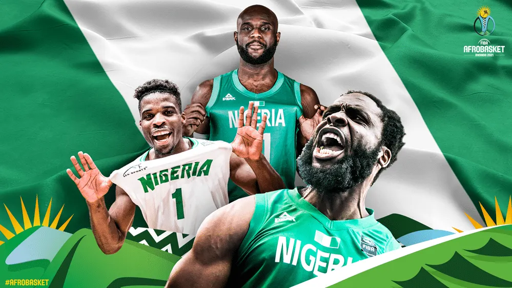 AfroBasket 2021 : Comment le Nigéria a fait peau neuve en trois semaines