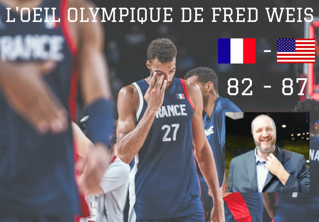 L’oeil olympique de Fred Weis – « Ça me rappelle un peu la finale de Sydney 2000 »