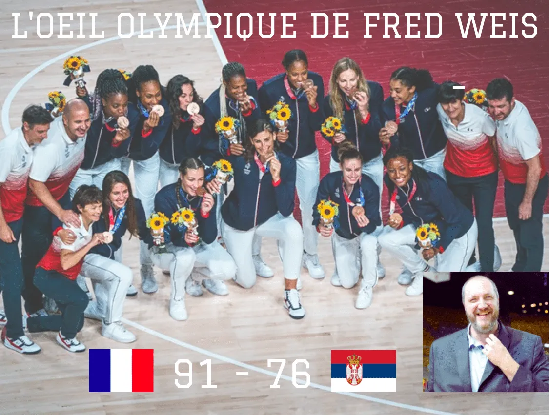 L’oeil olympique de Fred Weis – « Ces filles sont magiques »