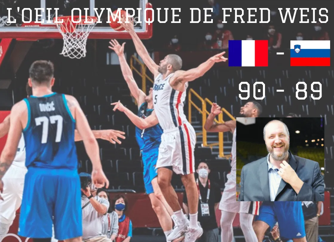 L’oeil olympique de Fred Weis – « L’âme de ce match, c’est Nicolas Batum »