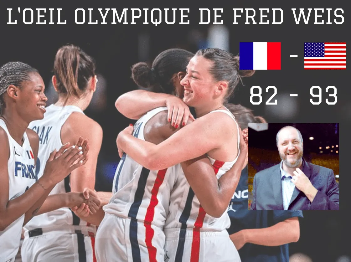 L’oeil olympique de Fred Weis – « Elles nous ont fait rêver, ces Françaises »