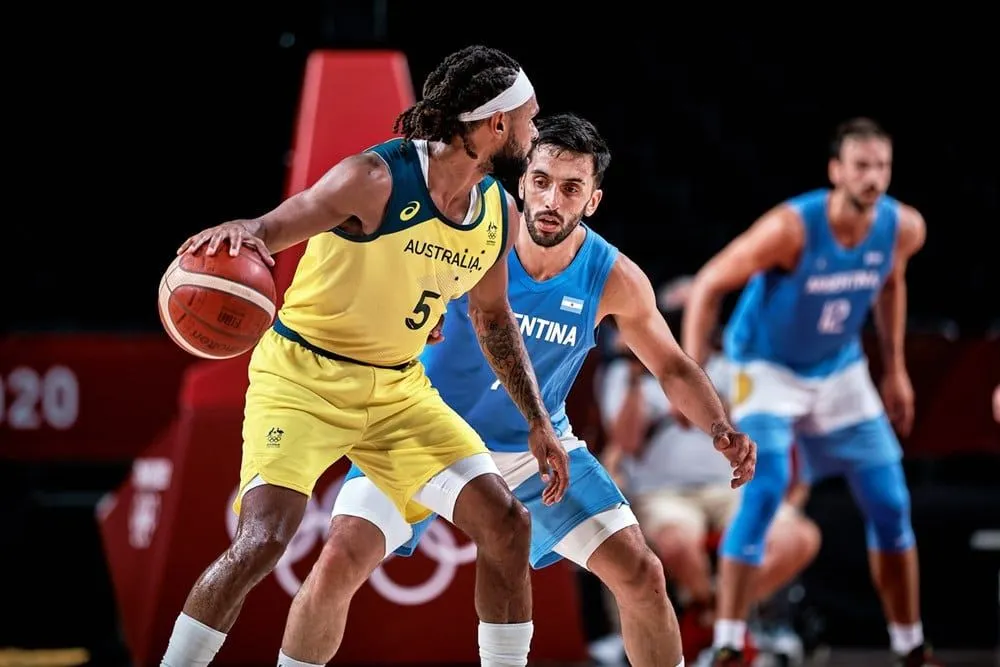 JO : L’Australie passe l’Argentine par la fenêtre, 97-59