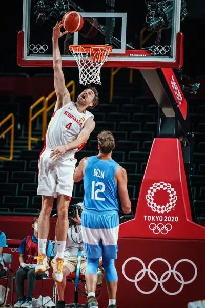 Pau Gasol avant Espagne-USA : « J’aimerais faire quelque chose de très spécial dans ces Jeux Olympiques »