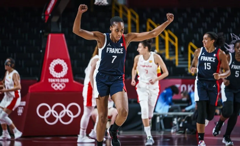 Sandrine Gruda de retour pour France – Belgique