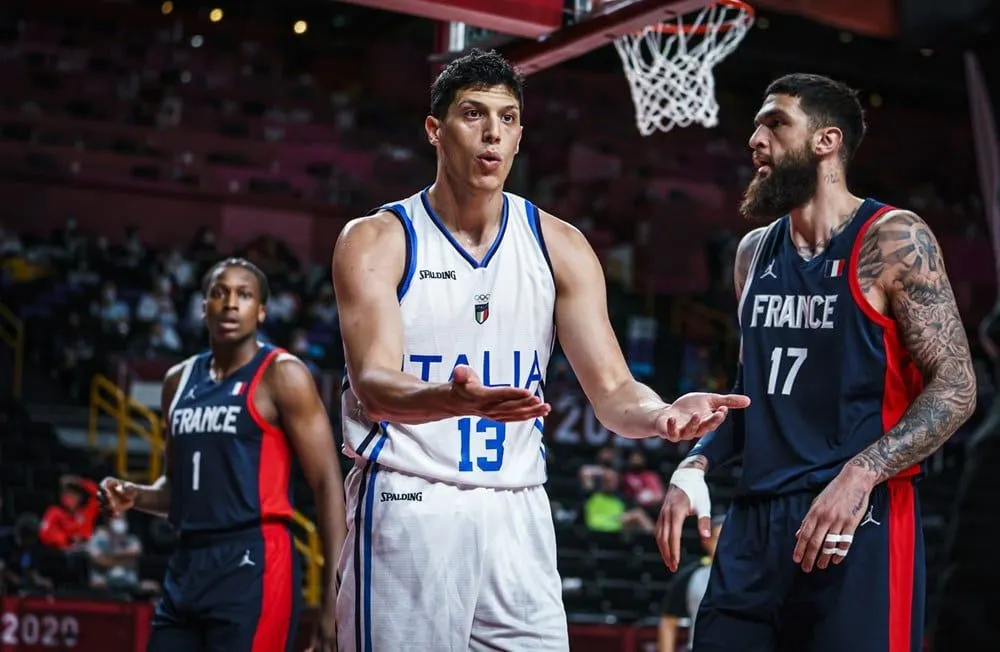 EuroBasket : l’Italie annonce sa liste, sans Danilo Gallinari
