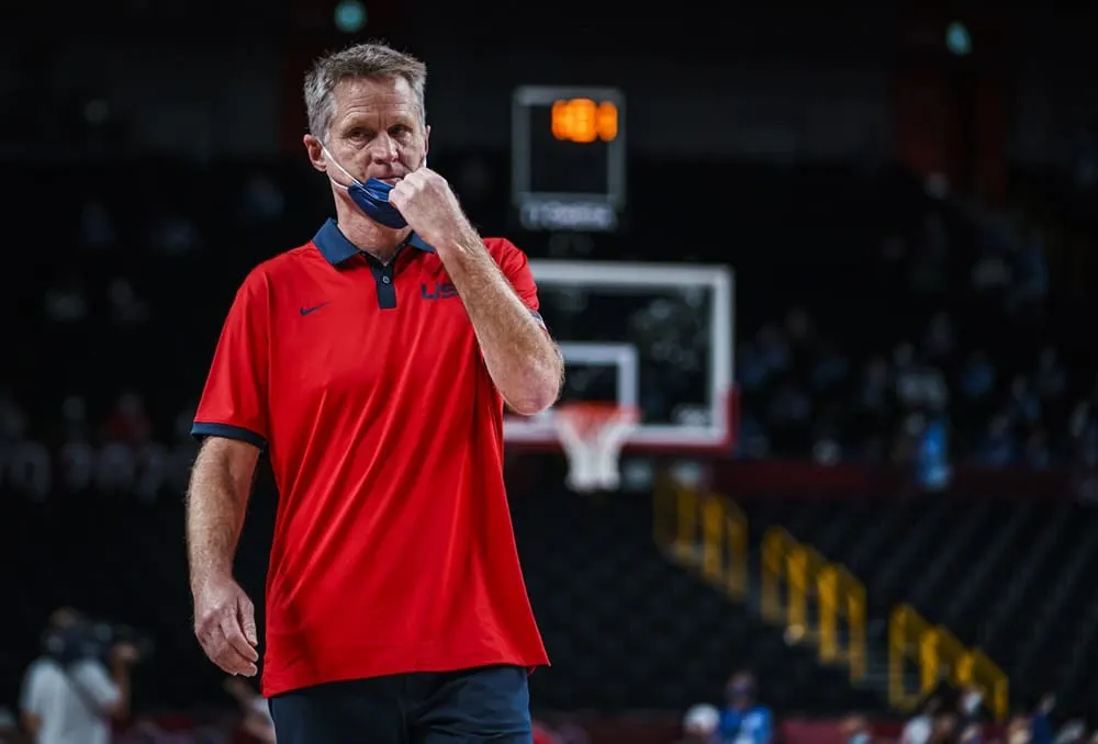 Steve Kerr va devenir le nouveau coach de l’équipe des Etats-Unis