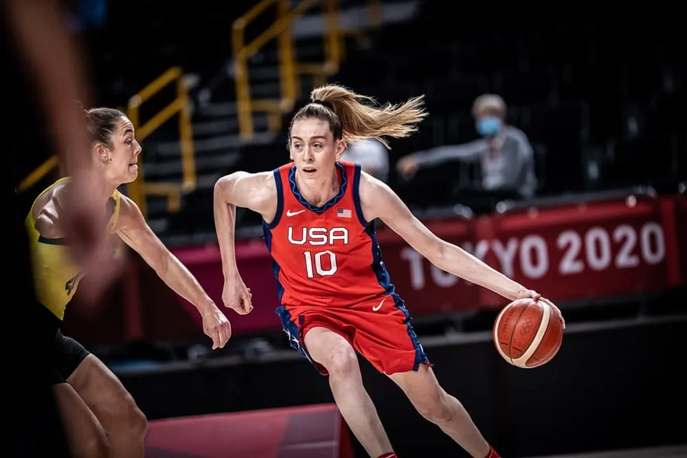 JO féminin : Team USA en mode rouleau compresseur face à l’Australie