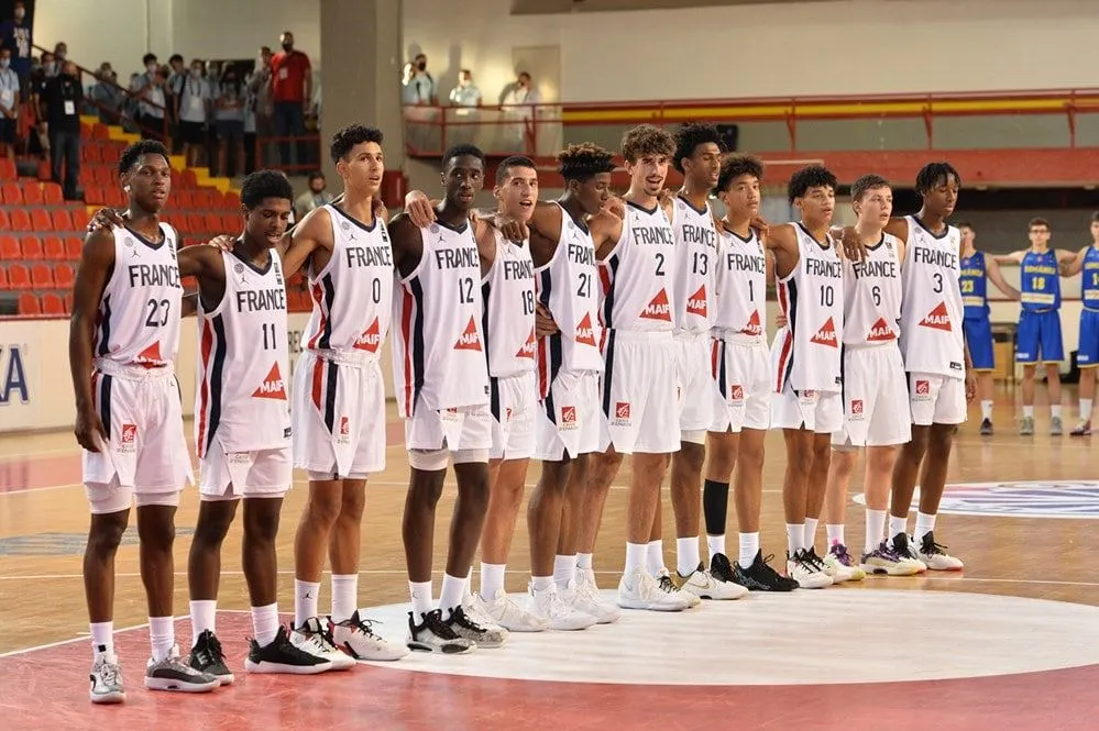 Euro Challengers U16 : la France atomise la Roumanie en ouverture