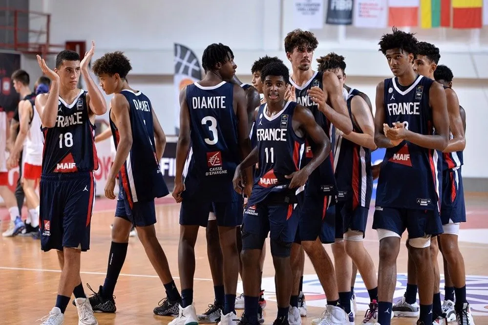 Euro Challengers U16 : la France maîtrise la Russie