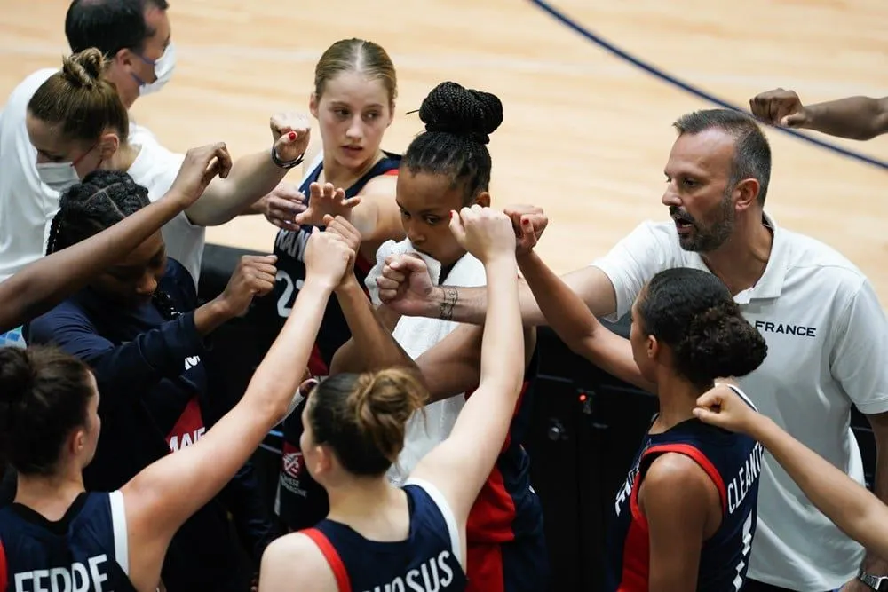Euro Challengers U16 féminin : l’équipe de France écrase facilement la Grèce
