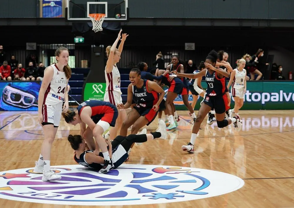 Euro Challengers U16 féminin : l’incroyable retournement de situation de la France contre la Lettonie