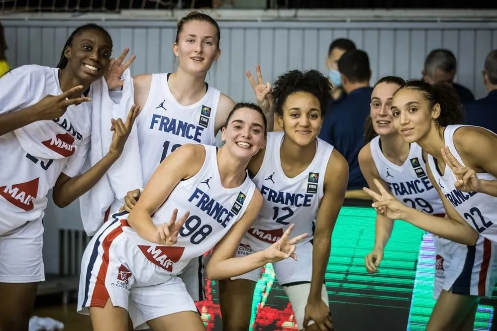 Coupe du Monde U19 féminine : la France foudroie l’Egypte +68 !