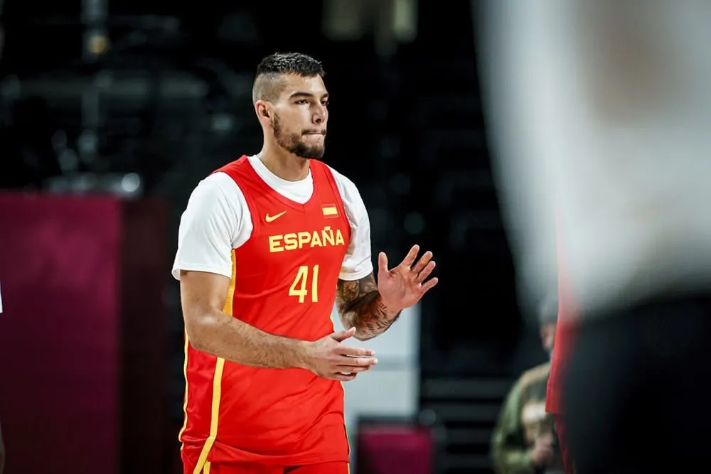Willy Hernangomez (Espagne) : « J’aurais aimé avoir plus de responsabilités en équipe nationale »