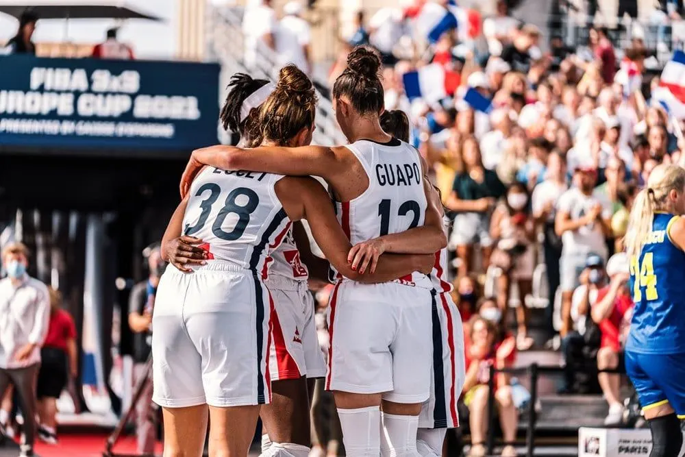 Coupe d’Europe 3×3 : les Bleues dans le dernier carré