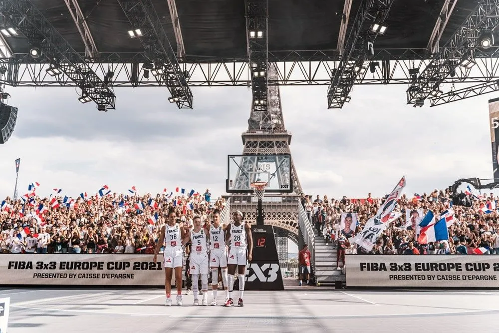 3×3 : La FFBB et Gerflor poursuivent leur partenariat