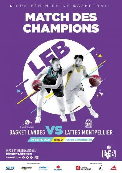 LFB : Le billetterie est ouverte pour le match des Champions
