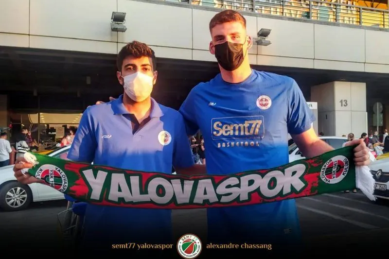 Alexandre Chassang en Turquie : « Je suis dans un club qui n’avait pas forcément prévu de monter en 1ère division »