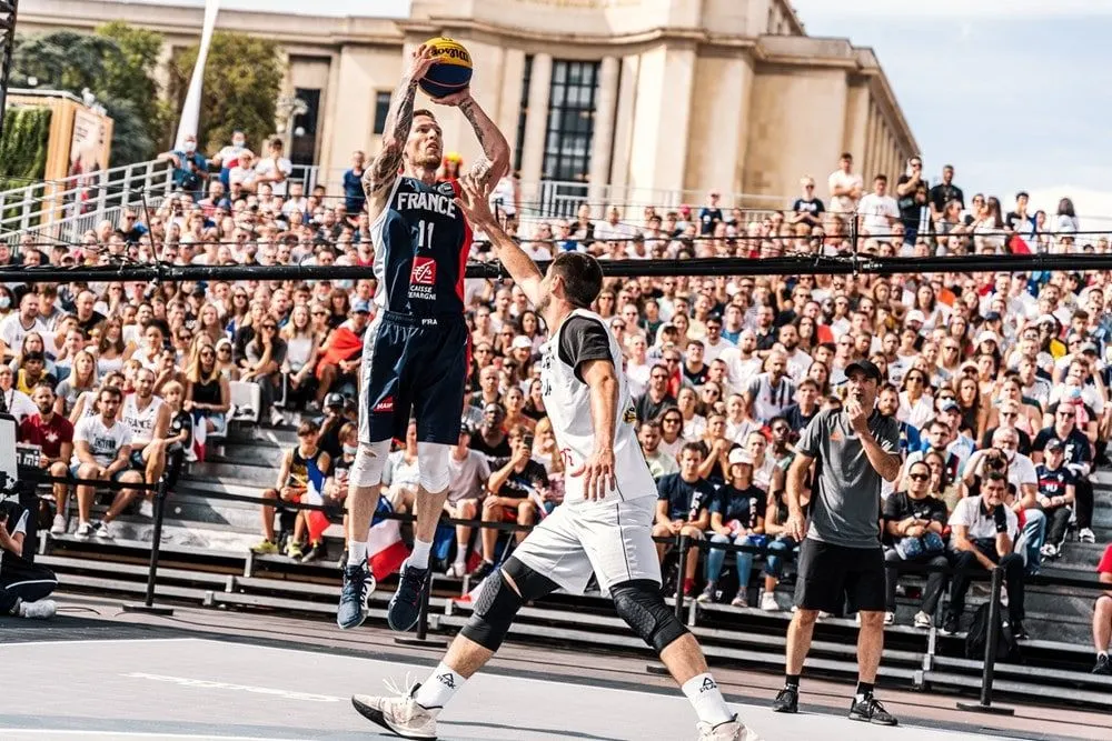3×3 : Les deux équipes de France pour la Coupe du Monde à Anvers dévoilées