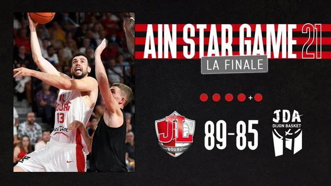 La JL Bourg remporte son Ain Star Game