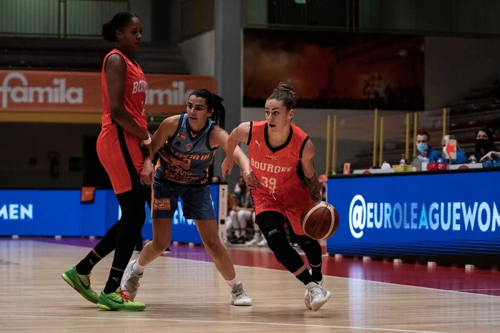 LFB : Avant le Final Four d’Eurocup, Bourges s’assure de la première place grâce à sa victoire sur Tarbes