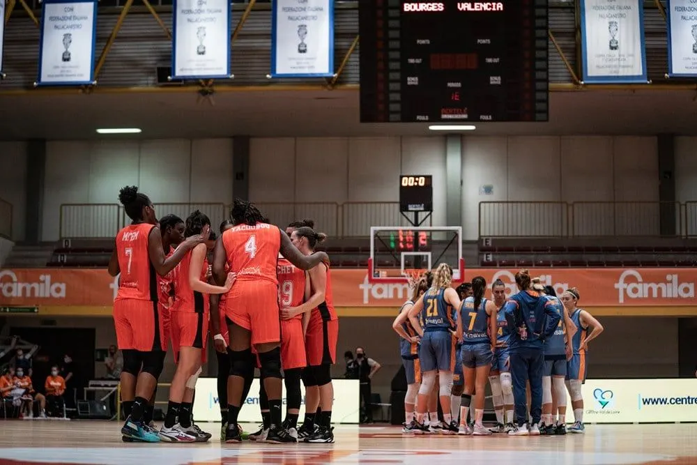 Euroleague féminine : déjà reversé en Eurocup, Bourges sort avec les honneurs