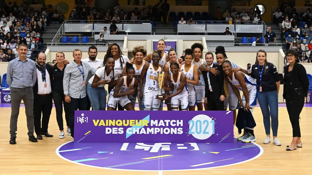 LFB : Lattes-Montpellier s’adjuge le Match des Champions 2021 !