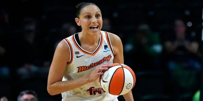 WNBA : Diana Taurasi, 39 ans, 37 points