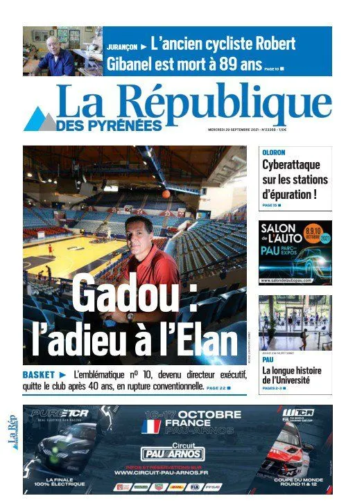 Pau : La vie sans Didier Gadou