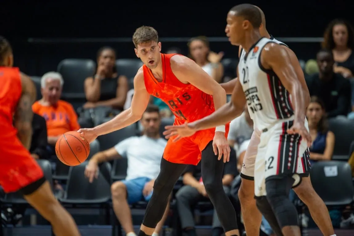 Présaison : Paris Basket domine facilement Le Portel