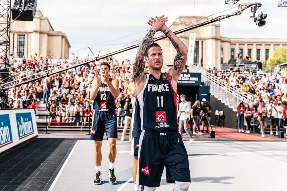 Coupe d’Europe 3×3 : la France tombe face à la Serbie en quarts de finale