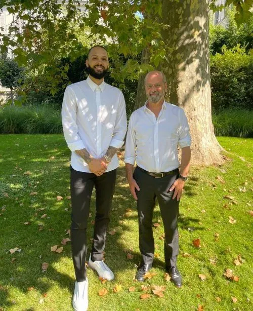 Evan Fournier a rencontré le Ministre Jean-Michel Blanquer à propos du sport à l’école