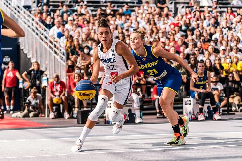 6 villes françaises vont accueillir les FIBA ​​3x3 Women's Series