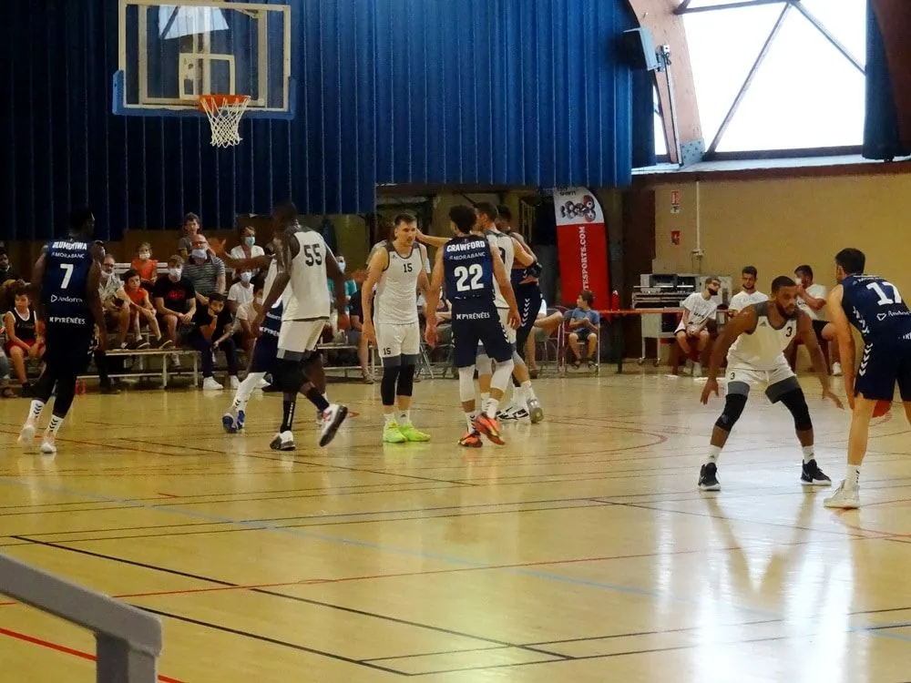 Présaison : Andorre domine Pau à Toulouse