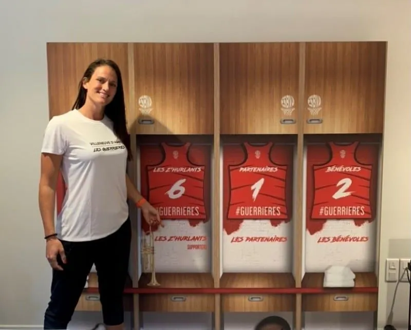 L’internationale néo-zélandaise Jillian Harmon remplace Damiris Dantas à Villeneuve d’Ascq