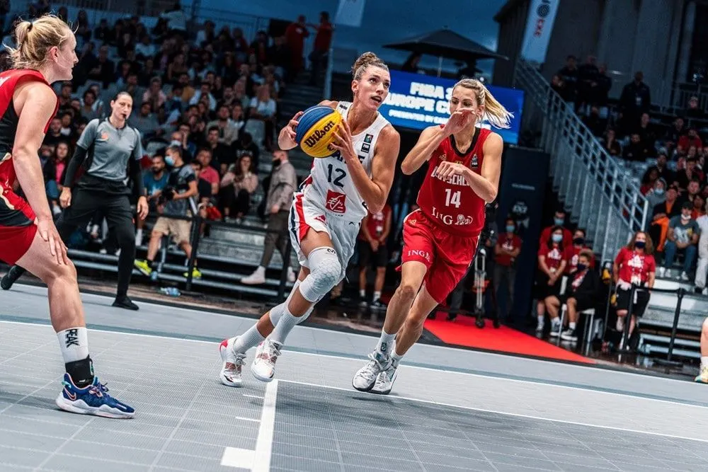 Coupe d’Europe 3×3 : les Bleues qualifiées pour la phase finale