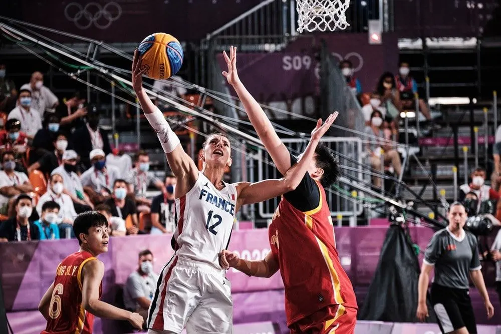 FIBA 3×3 Europe Cup, ce week-end au Trocadéro : les équipes de France en pleine lumière !