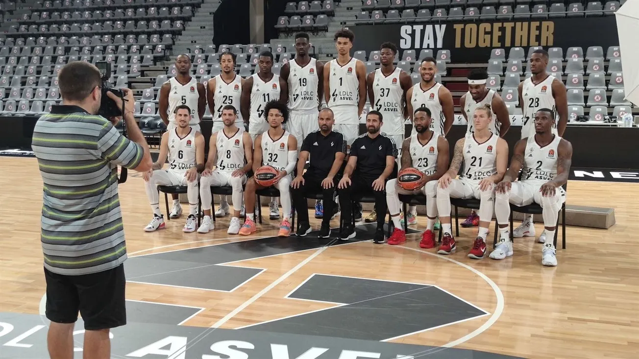 Euroleague : l’ASVEL a fait son media day