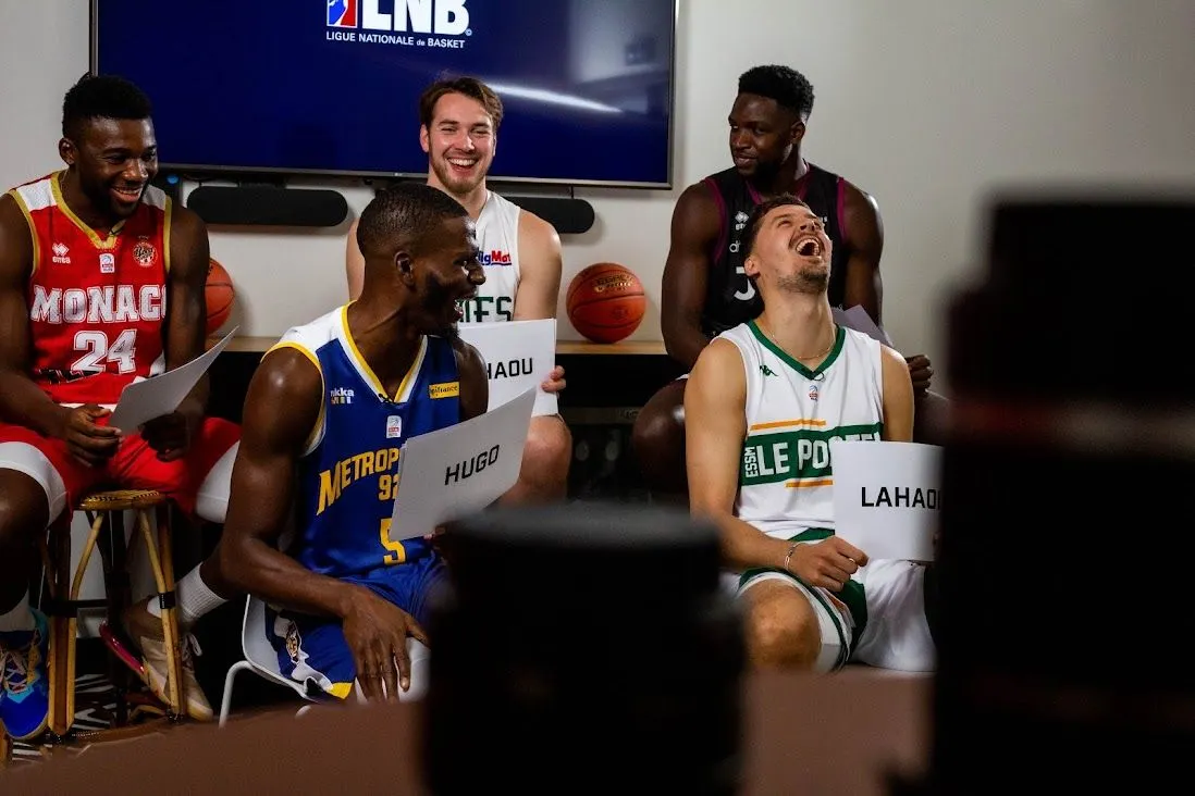 La LNB fait le pari de Betclic