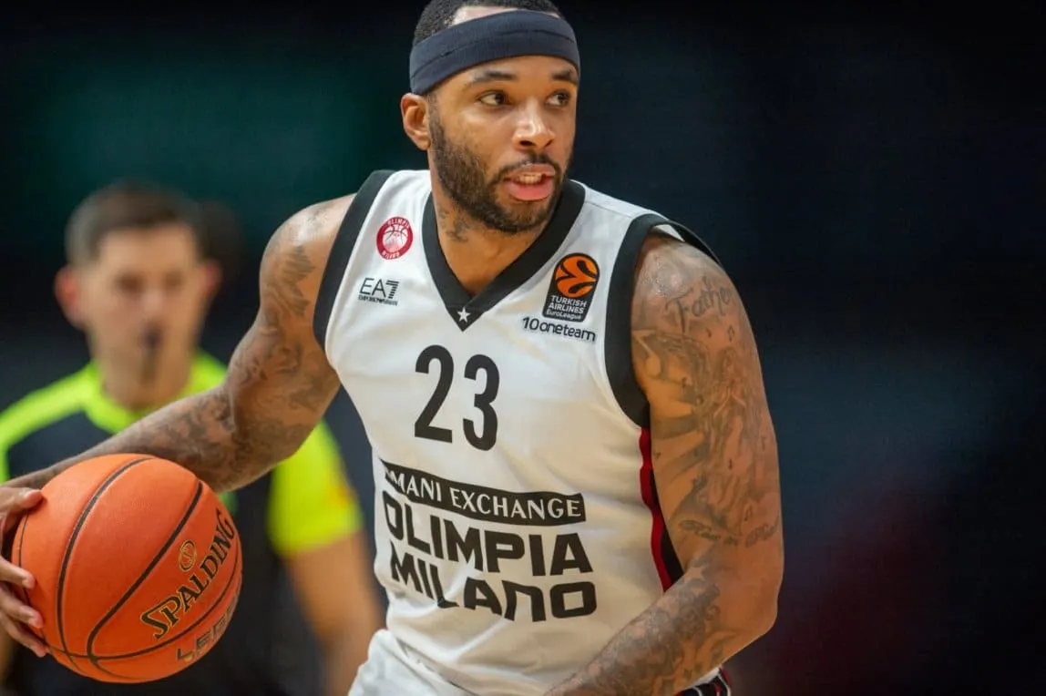 Malcolm Delaney manquera le reste de la saison et ne rejouera plus sous le maillot de l’Olimpia Milan