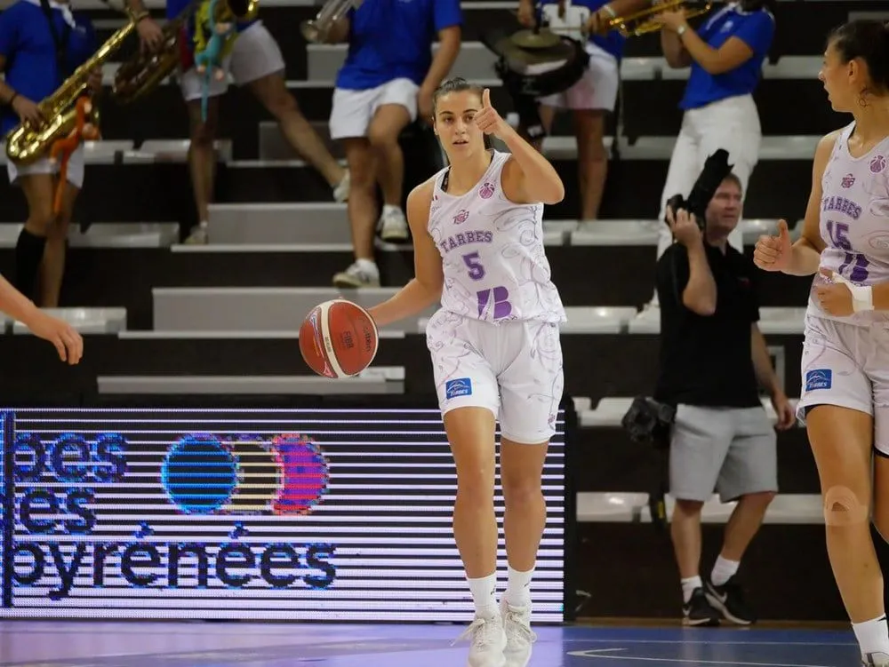 Eurocup féminines : Tarbes 5e club français qualifié pour la saison régulière, en attendant Charleville