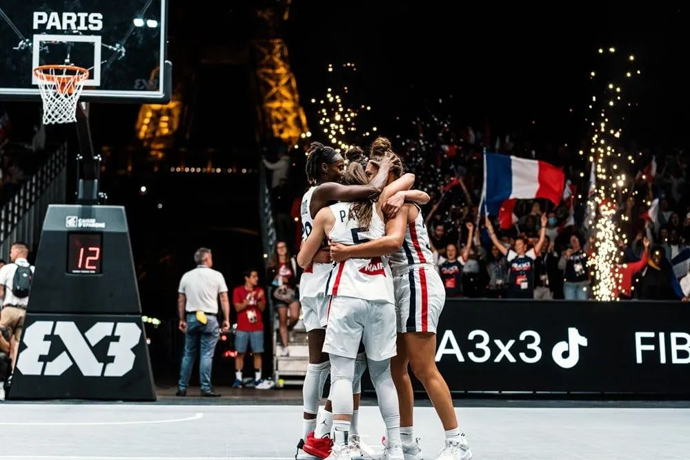 Coupe d’Europe 3×3 : les Bleues décrochent la médaille de bronze face aux Russes !
