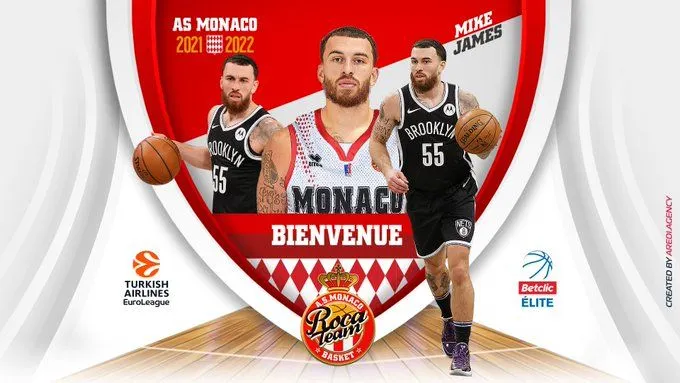 Vidéo : L’arrivée de Mike James à Monaco