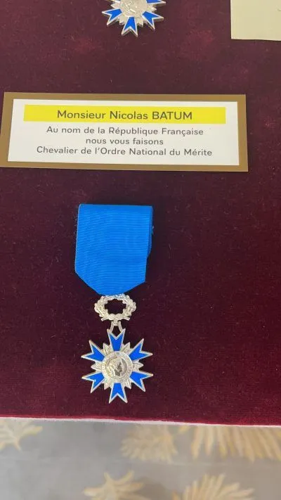 La phrase – Emmanuel Macron :  » Tout le monde se souvient de ce bloc de Nicolas Batum… »