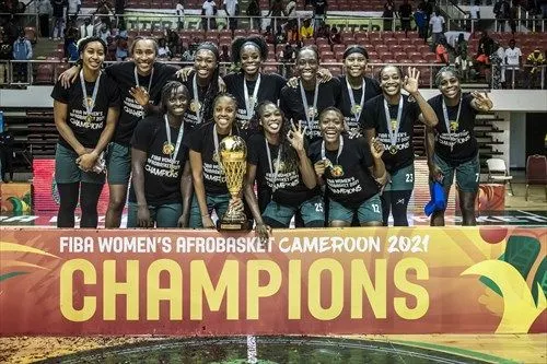 Féminines : Le Nigéria couronné pour la 3e fois de suite champion d’Afrique